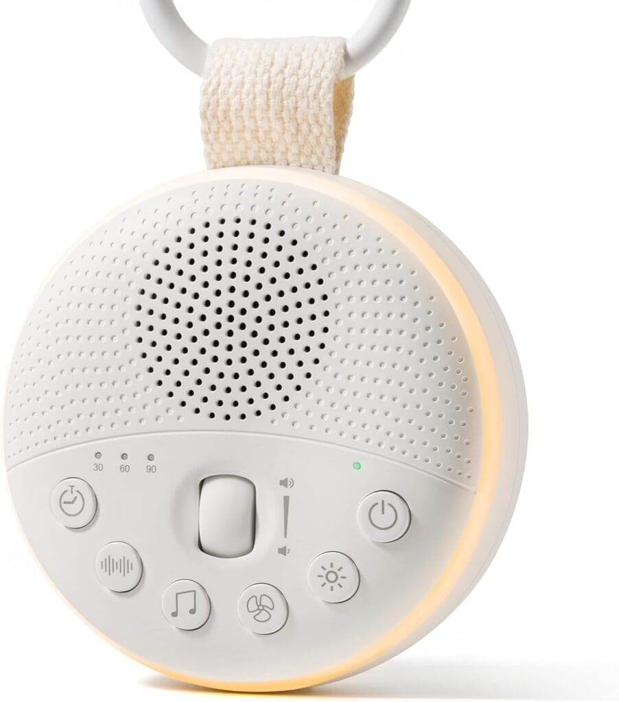 Cymrix Portable Baby Sound Machine