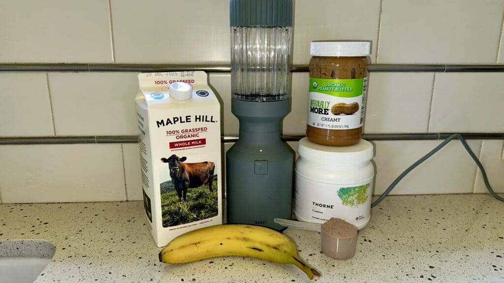 My protein smoothie stack up