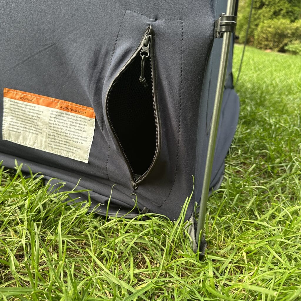 SlumberPod Bottom Air Ventilation for Fan