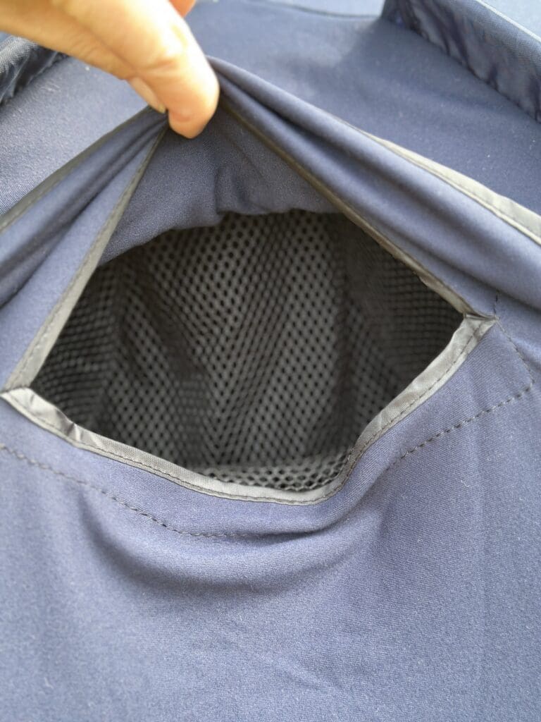 SlumberPod Top Air Ventilation for Fan