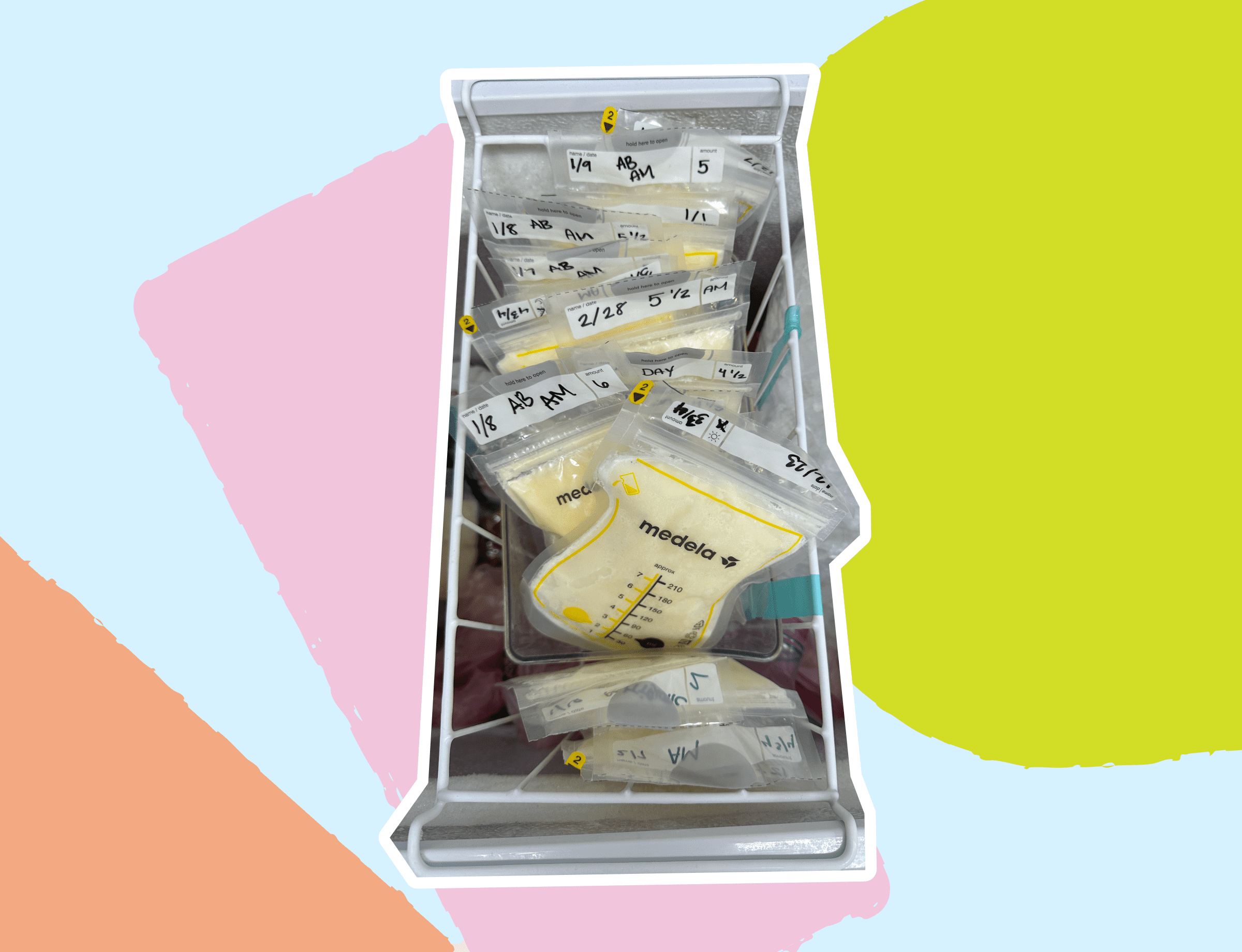 Breast milk in freezer stash - what to do with with breast milk about to expire