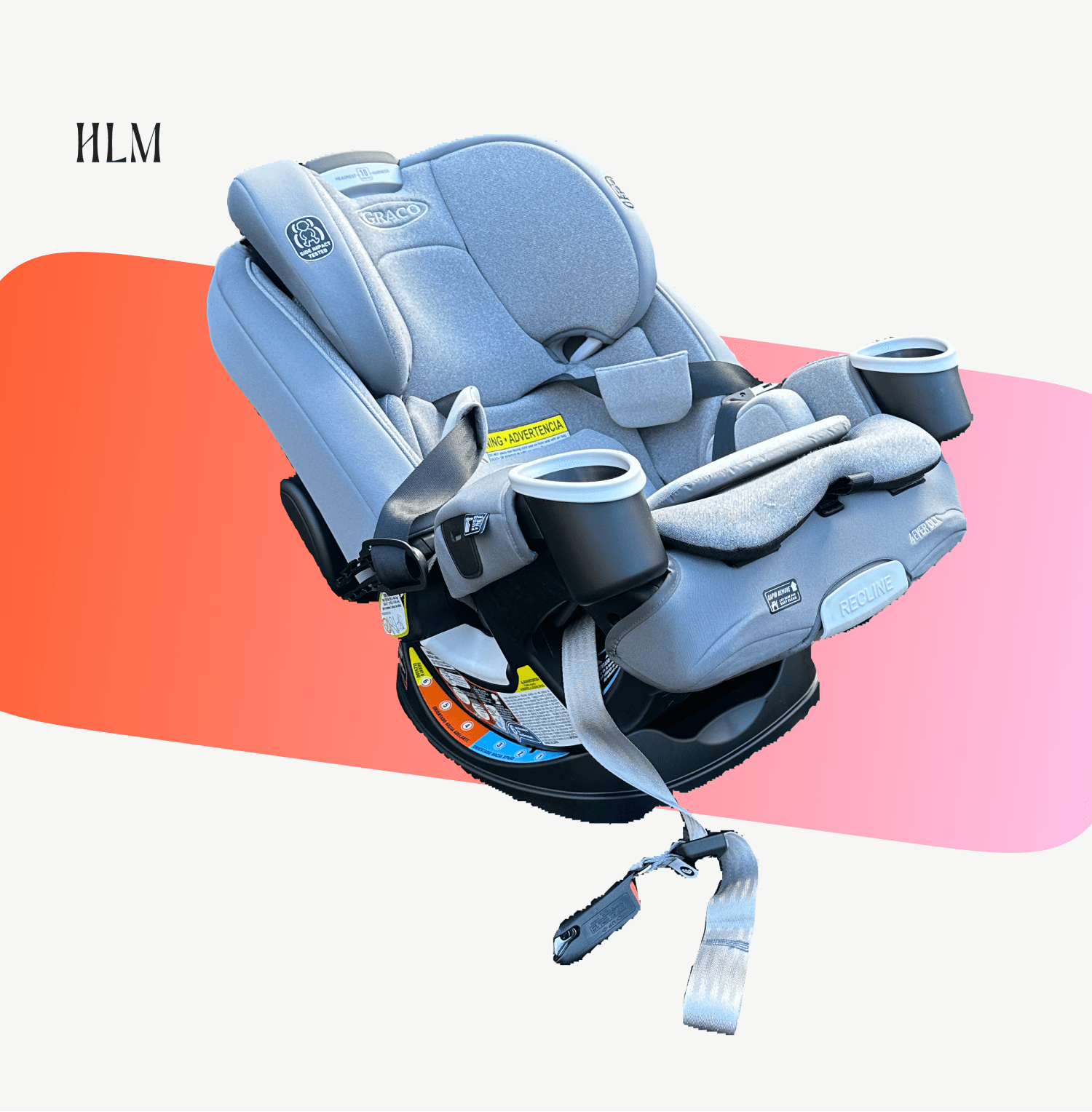 Graco 4EverDLX CarSeat CutOut