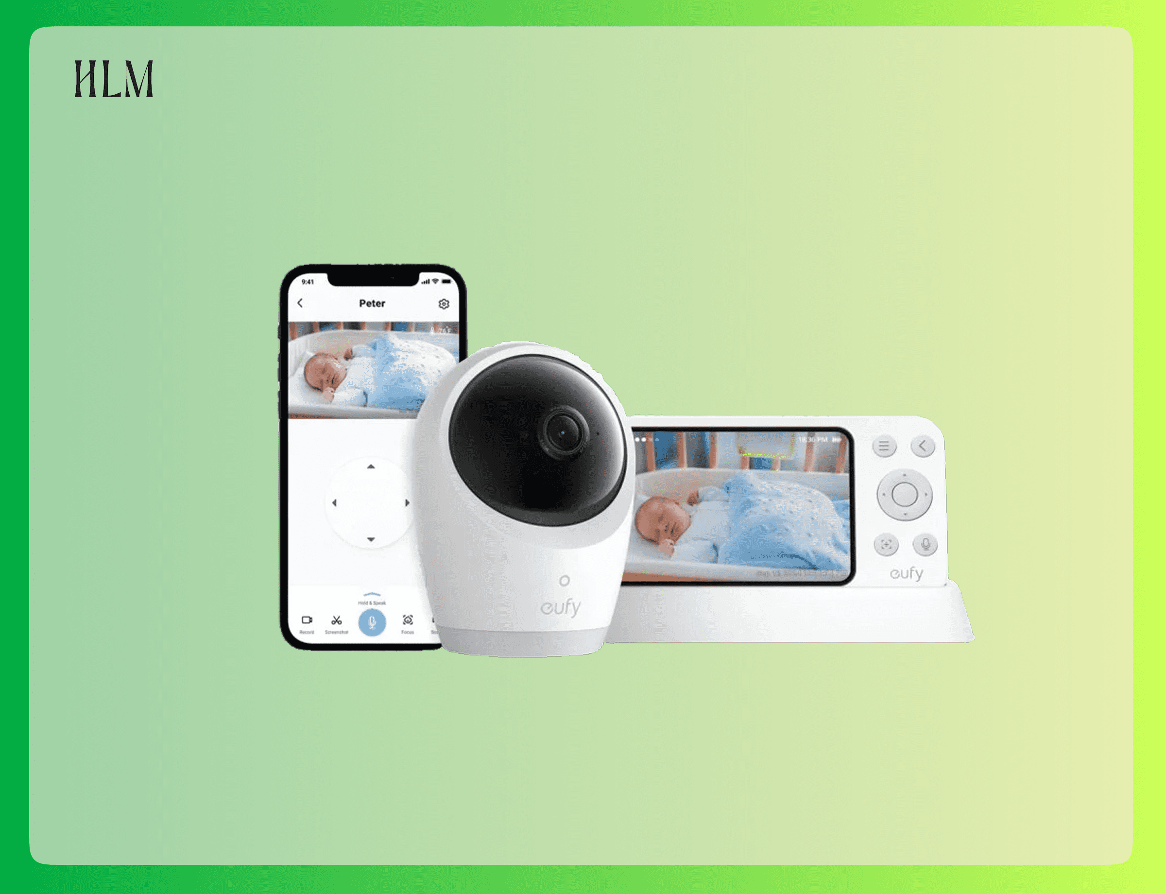 Eufy E21 Baby Monitor Review From A Real Mom