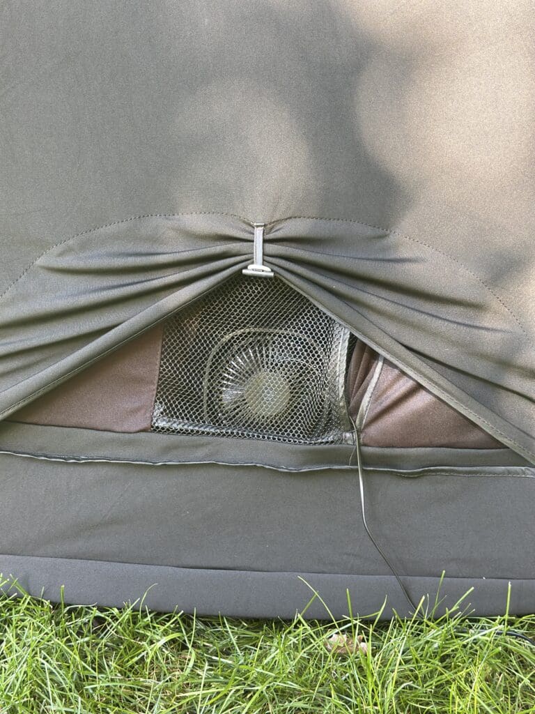 Hiccapop Baby Blackout Tent Fan Pocket with Fan