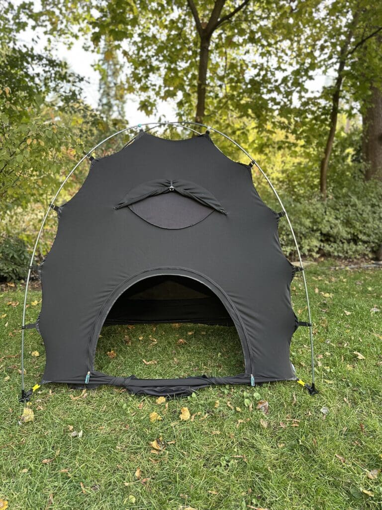 Hiccapop Baby Blackout Tent Toddler Door Entry Clear View