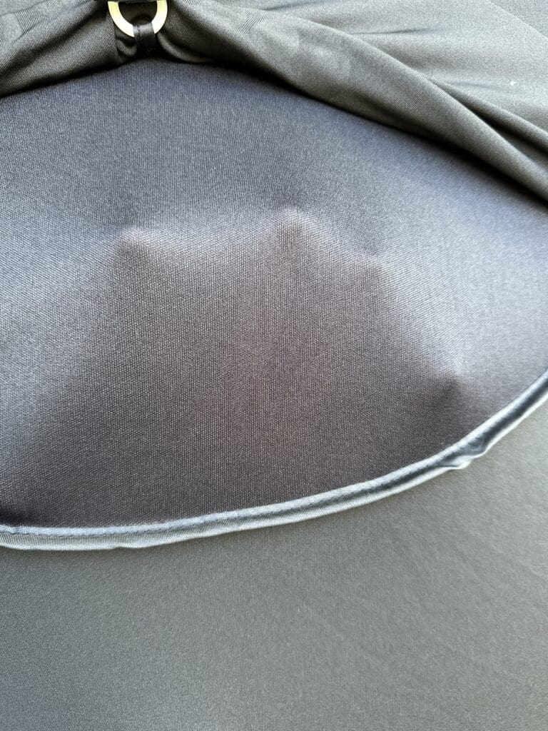 Hiccapop Baby Blackout Tent Close Up Of Ventilation Mesh