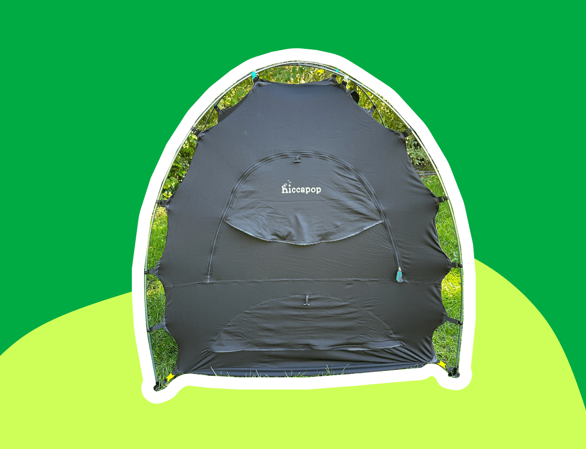 Hiccapop Baby Blackout Tent Honest Review