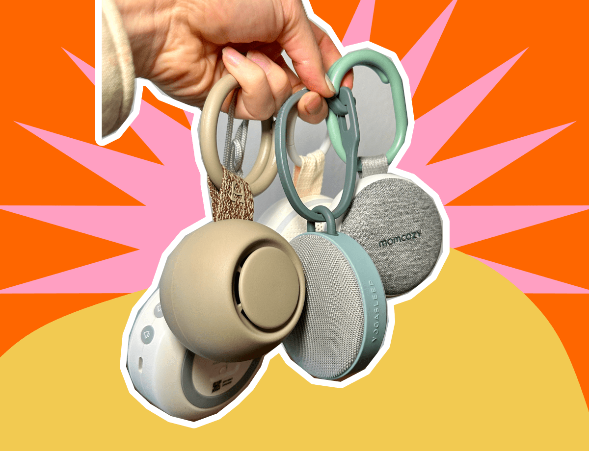 Best Baby Sound Machines Review From A Mom