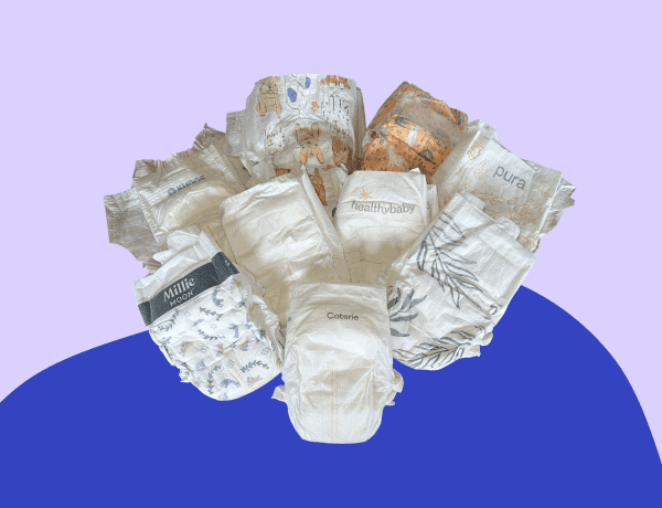 Coterie Dupe comparing 9 diapers