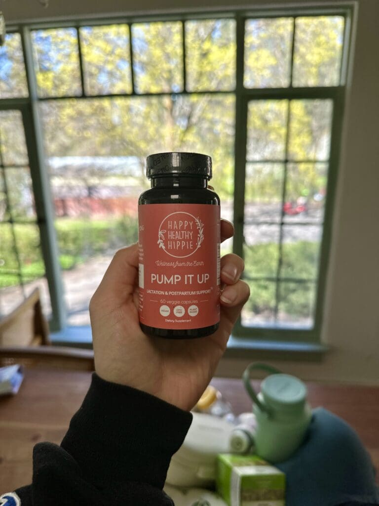 Healthy Hippie Lactation Supply Increaser Pump It Up Pills