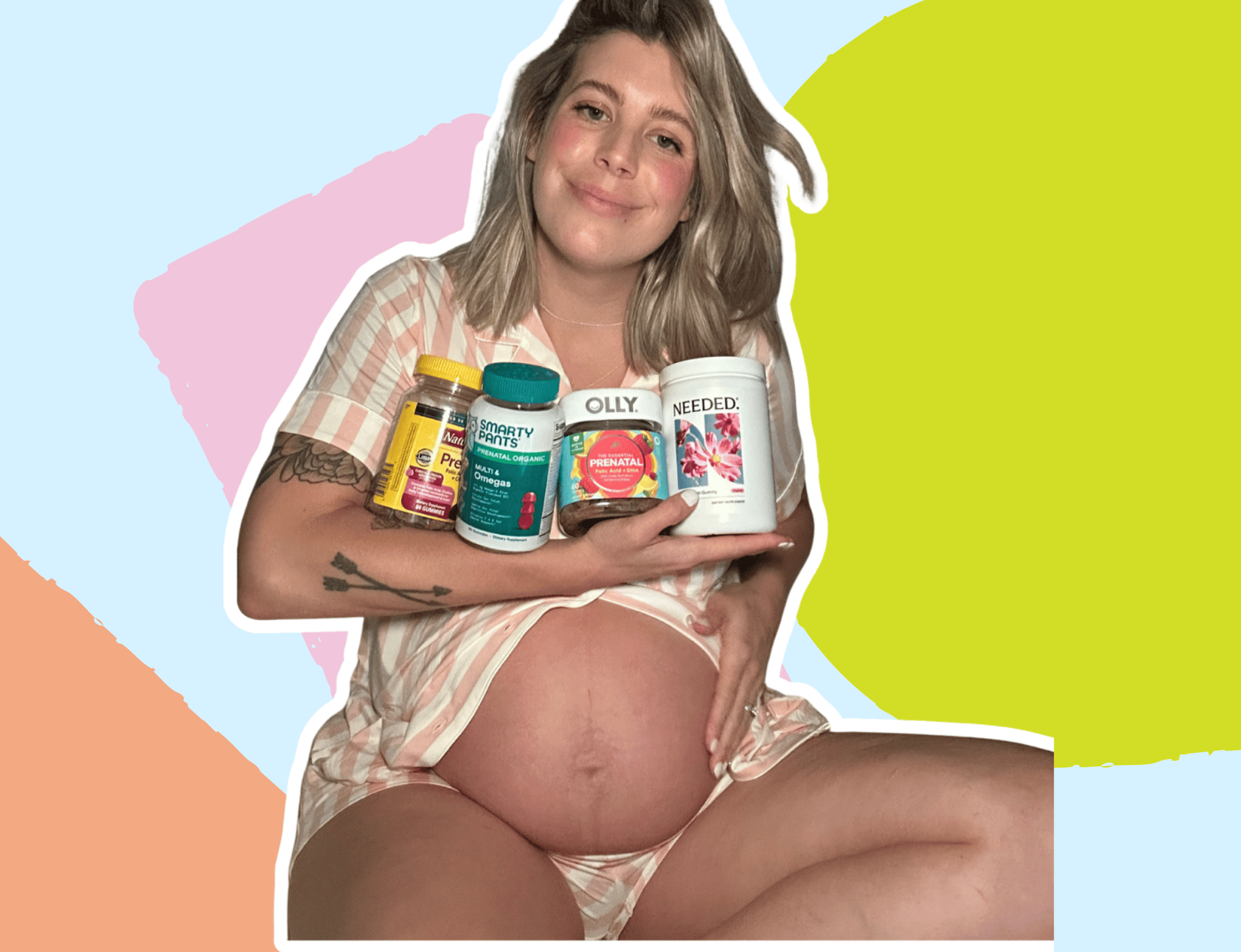 Prenatal Gummy Comparison Needed vs Olly vs Nature Made vs SmartyPants