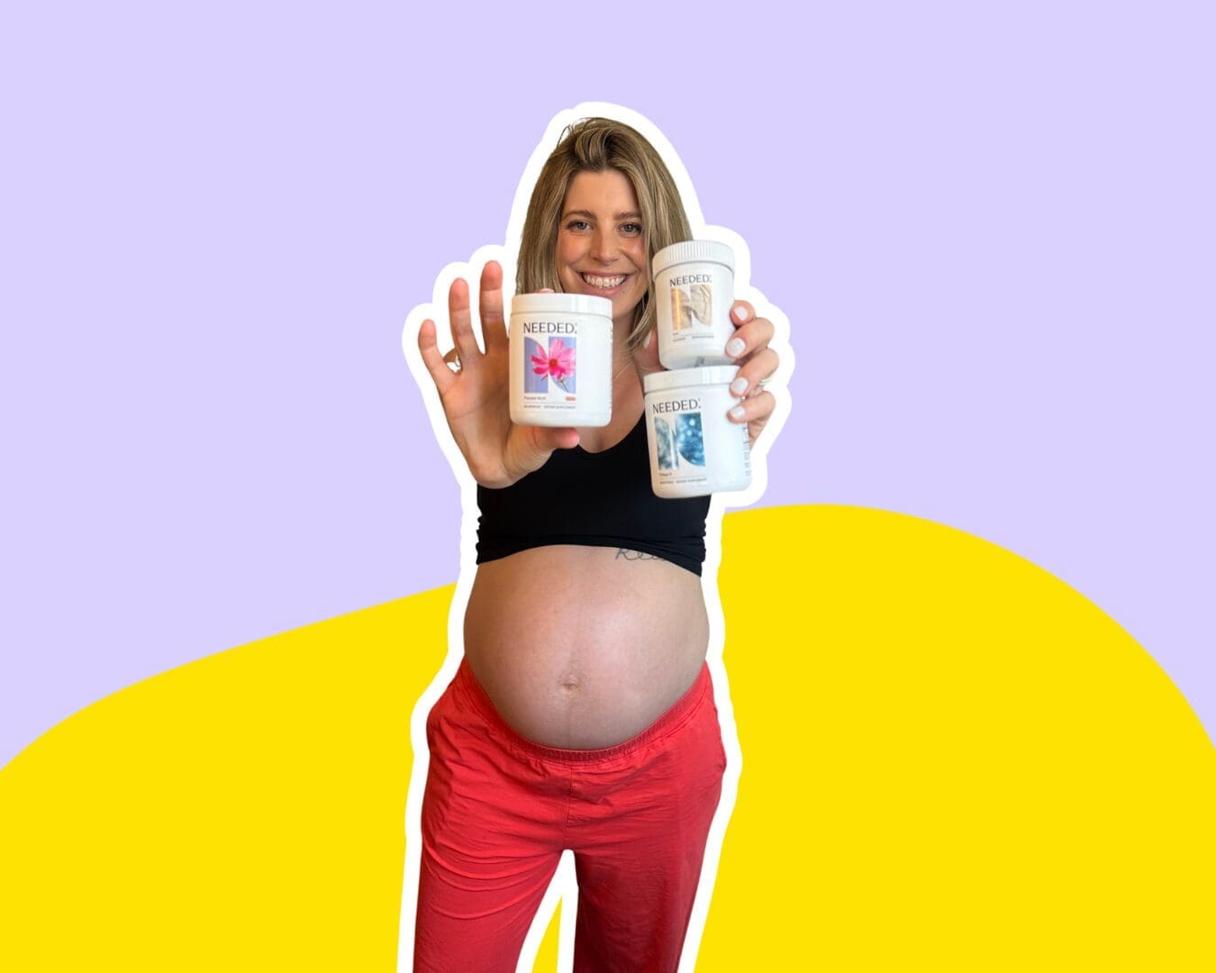 Needed Prenatal Omega 3 and Iron bundle